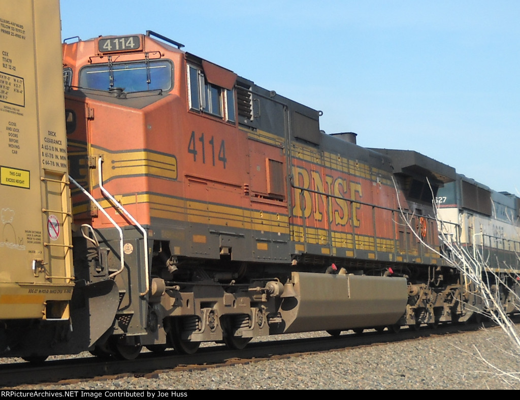 BNSF 4114